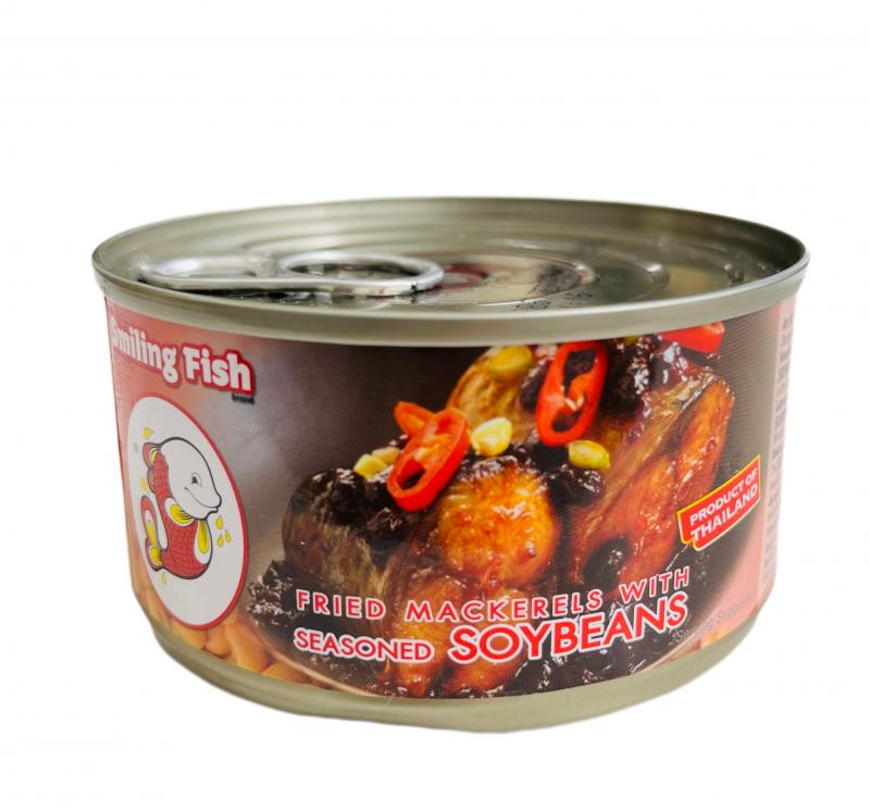 THAILAND FRIED MACKAREL WITH SPICY SOYBEANS 120G