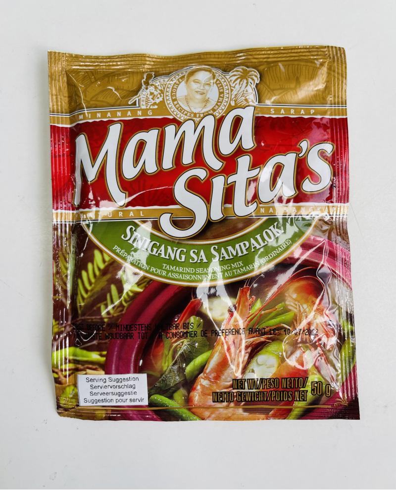 PHILIPPINE MAMA SITAS SINIGANG SA SAMPALOK MIX 50G