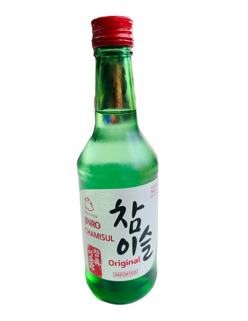 韩国 真露 烧酒 20.1%ALC 350ML
