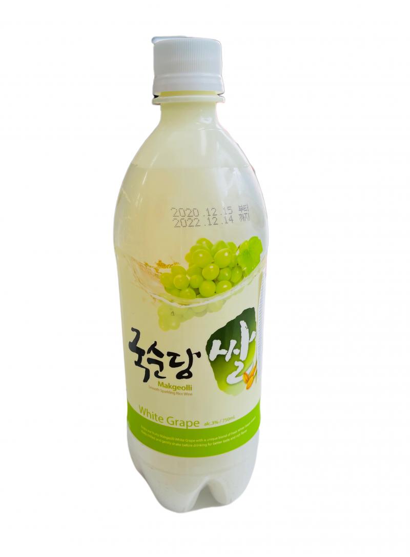 韩国 葡萄味 米酒 3%ALC 750ML