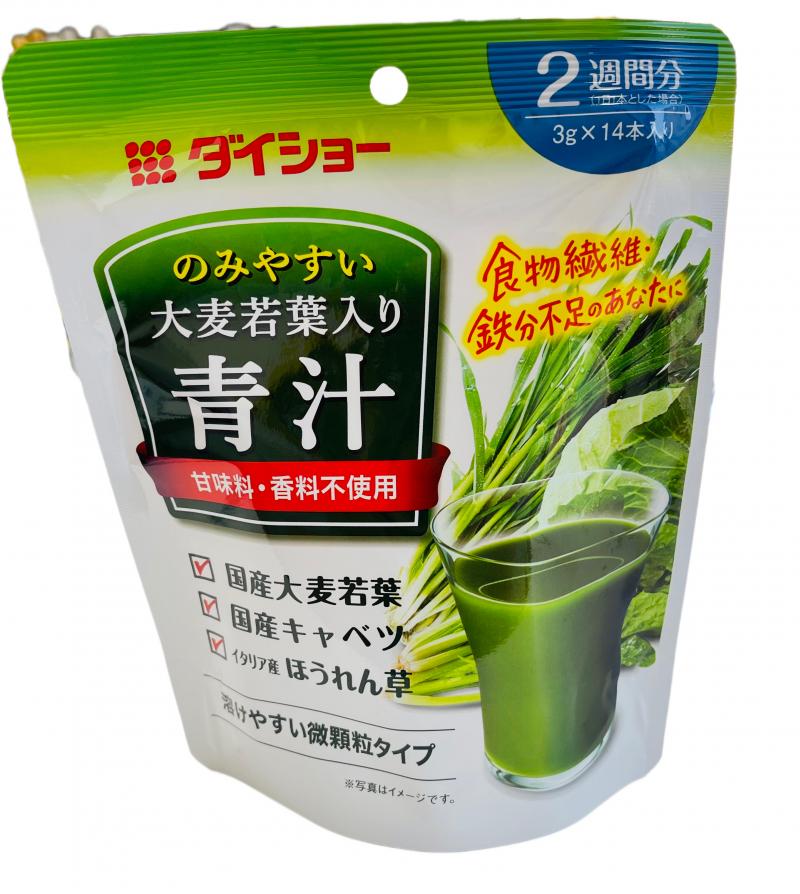 日本 蔬菜青汁 3G*14