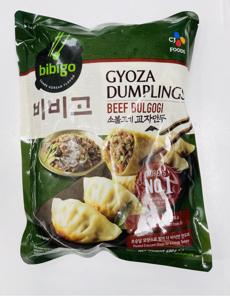 韩国 BIBIGO  烤牛肉 煎饺 600G