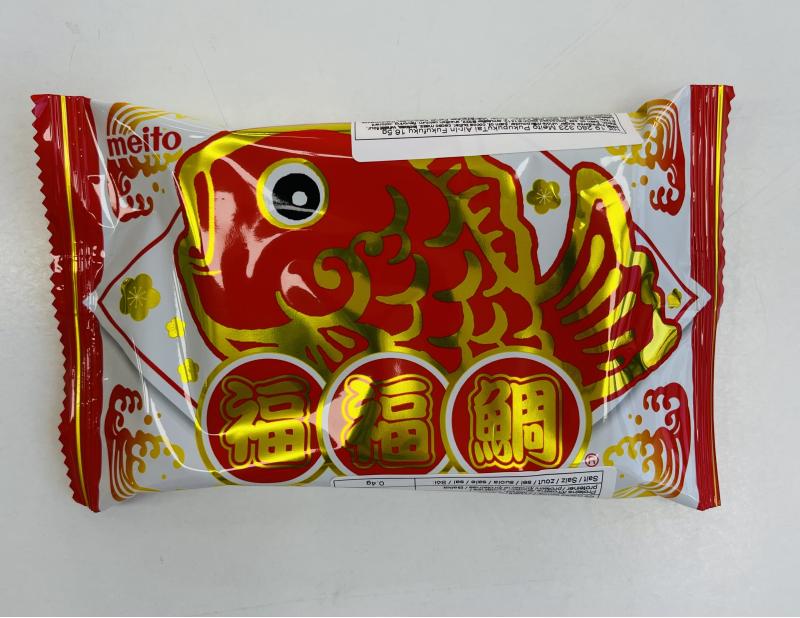 日本　MEITO 鲷鱼烧威化福福鲷巧克力　16.5Ｇ