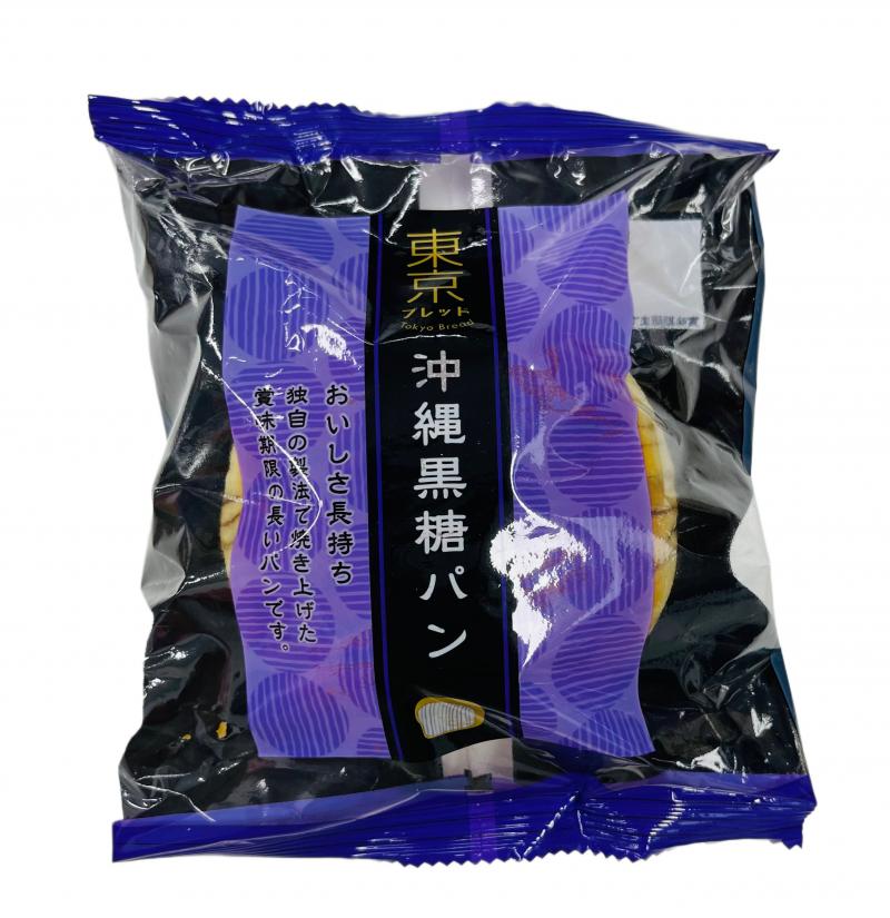 日本 冲绳 黑糖面包 70G