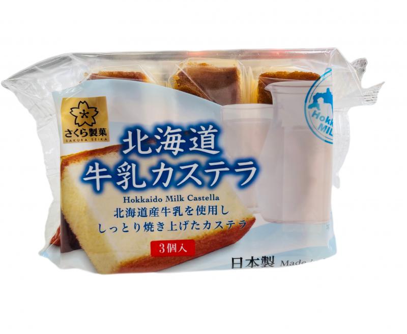 日本 北海道 牛乳蛋糕 112G