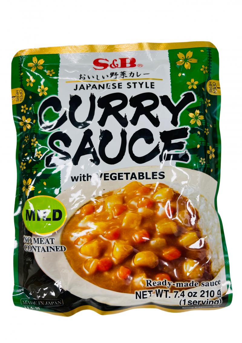 JAPANESE CURRY SAUCE WITH VEGETABLE 210G