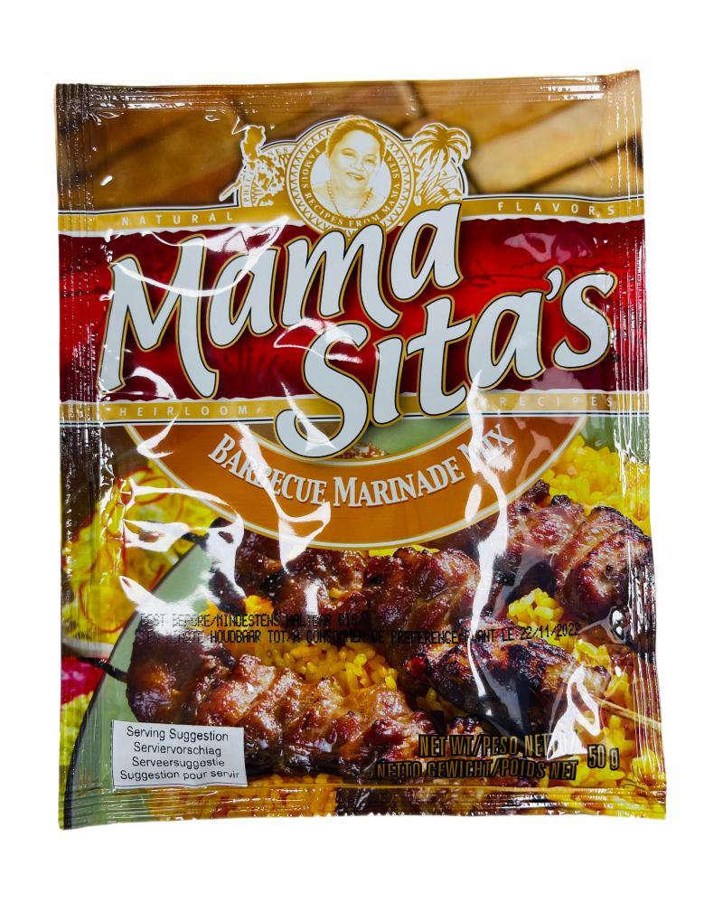 PHILIPPINE MAMA SITA BARBECUE MIX 50G