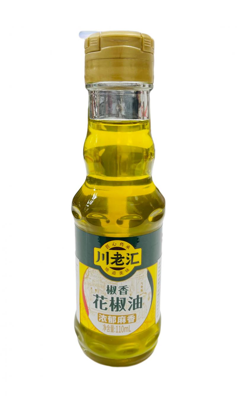 中国 四川 川老汇 椒香 花椒油 210ML