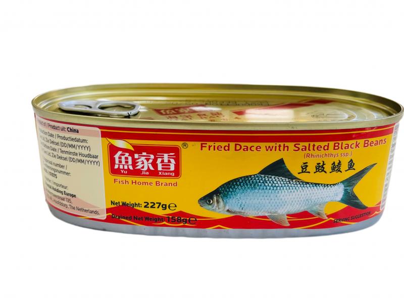 中国 鱼家香 豆豉鲮鱼 227G