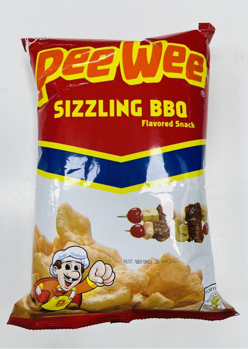 PHILIPPINE PEEWEE SIZZLING BBQ 95G