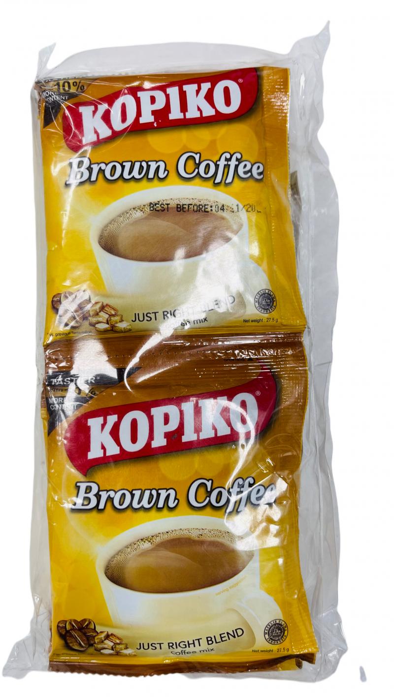 PHILIPPINE KOPIKO BROWN COFFEE
