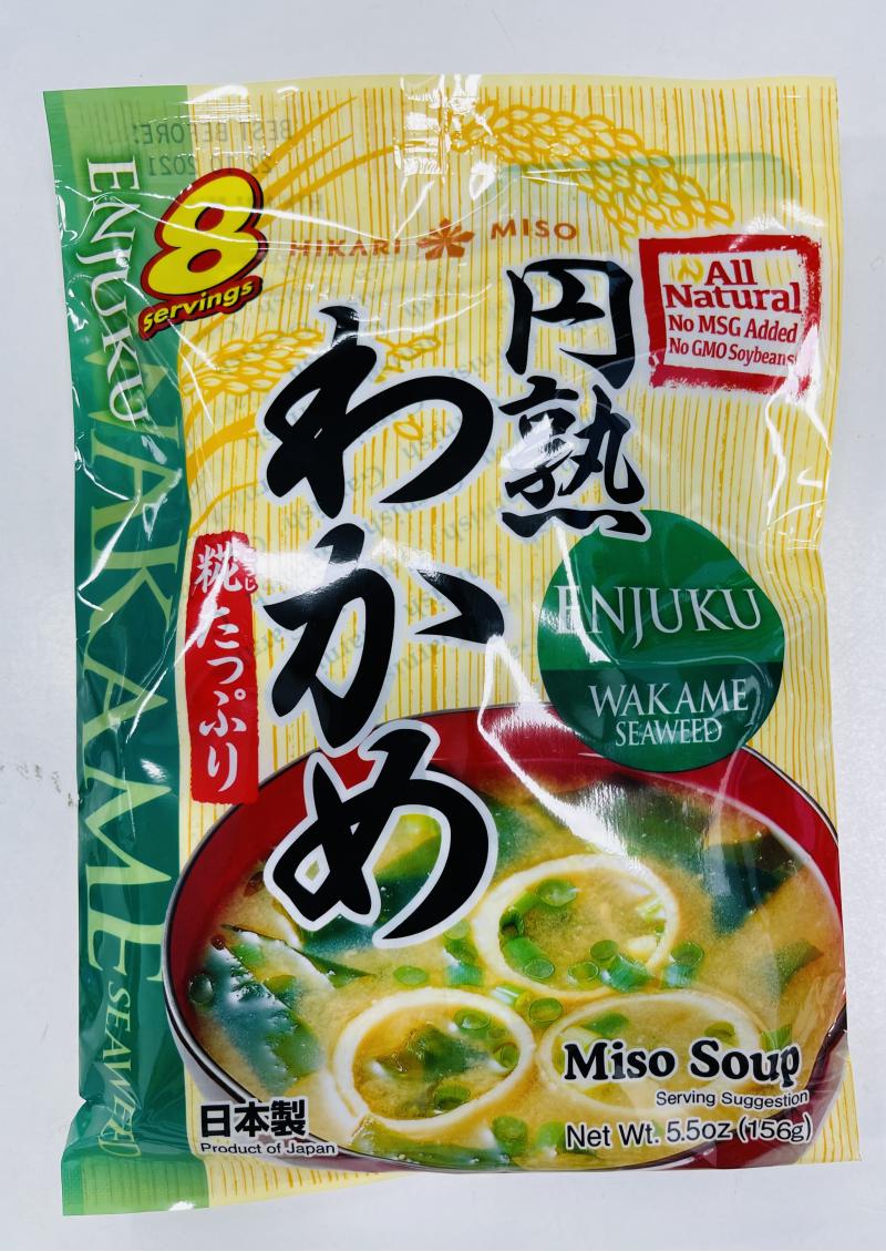 日本 海苔 味增汤 8小袋