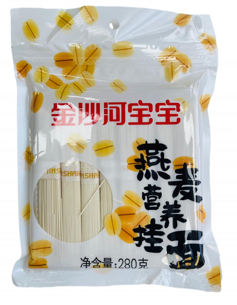中国 金沙河 燕麦营养挂面 280G