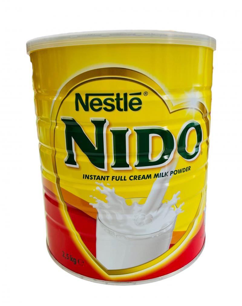 NIDO INSTANT FULL CREAM MILK 2.5KG