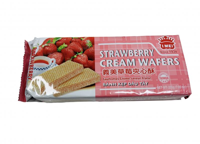 台湾 义美 草莓夹心酥 200G