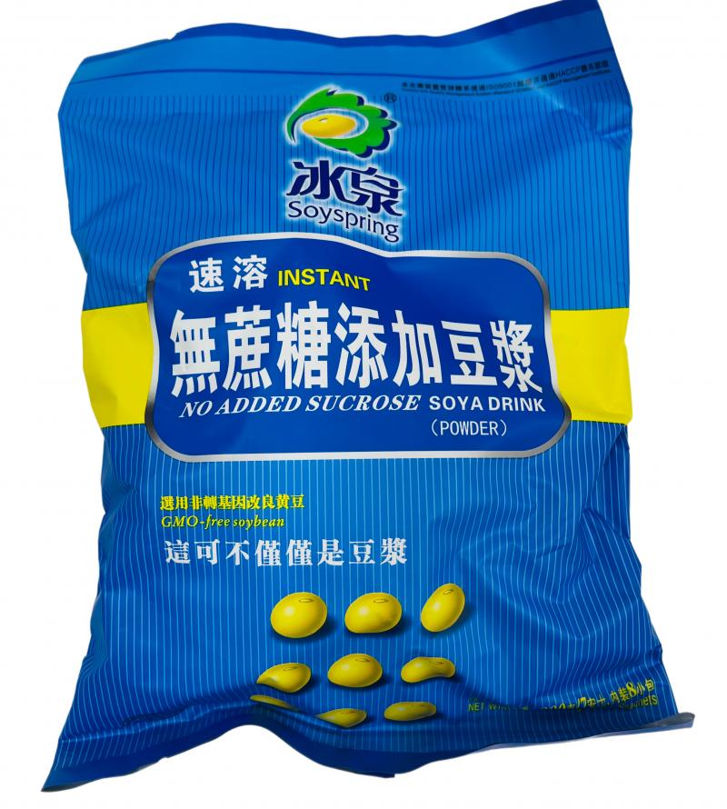 中国 冰泉 无蔗糖 添加 豆浆 200G