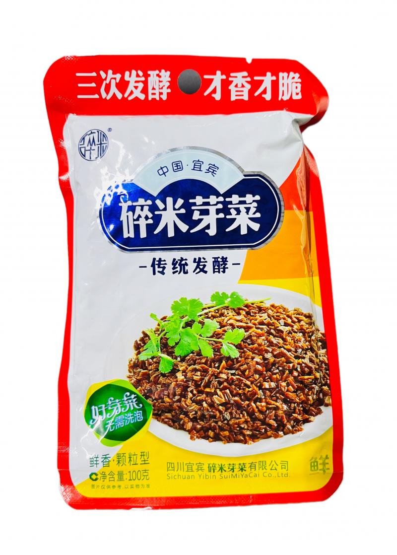 中国 碎米芽菜 100G