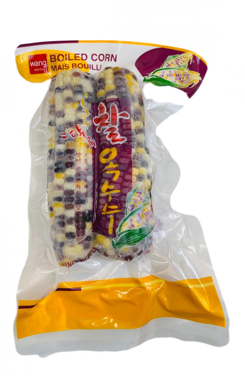 韩国 冷冻熟玉米 2根