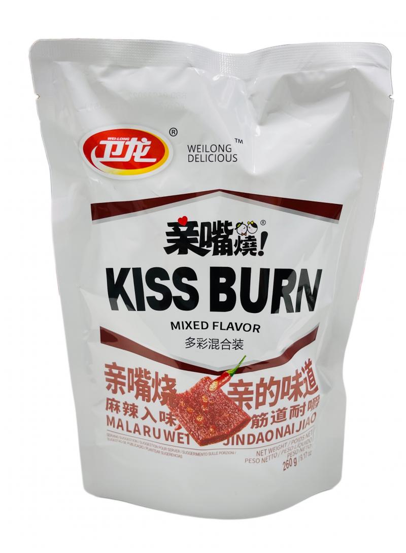 卫龙 亲嘴烧 多彩混合装 260G