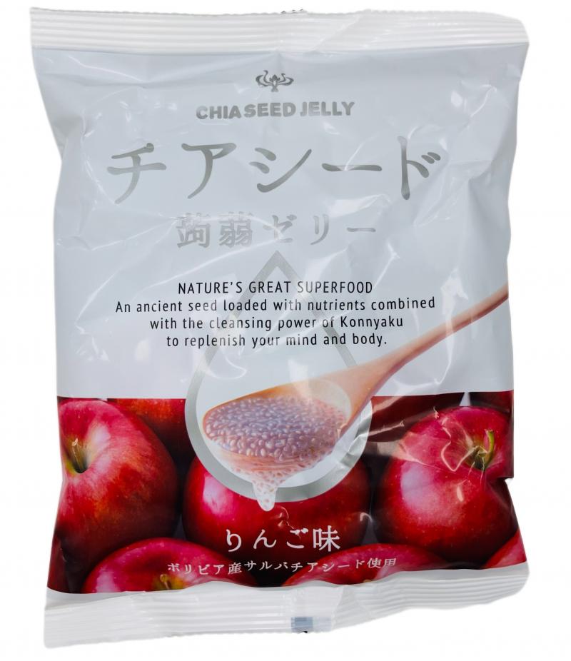 日本 蒟蒻 苹果味 196G