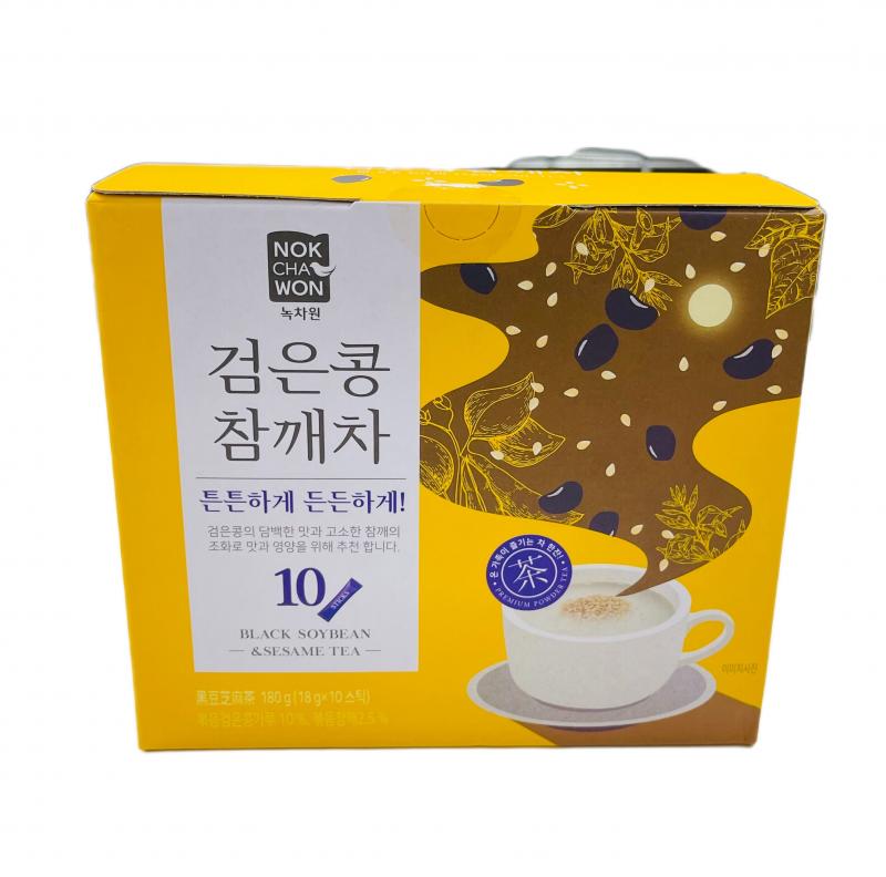 韩国 黑豆 芝麻茶 180G
