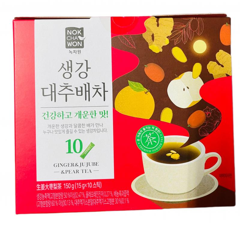 韩国 生姜大枣梨茶 150G