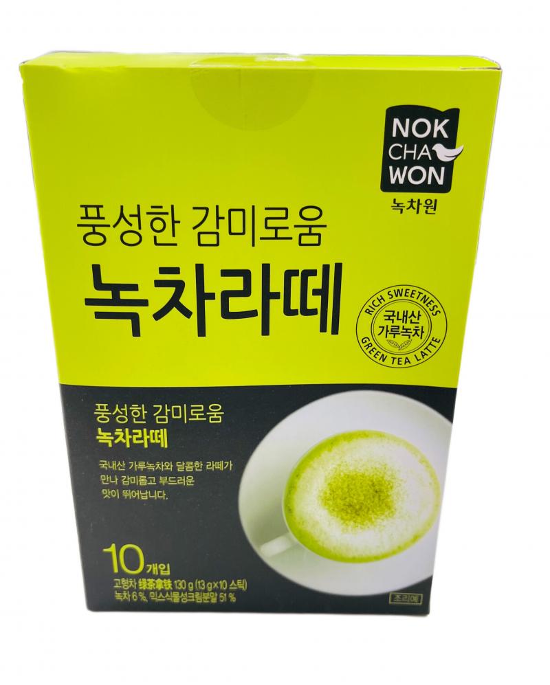 韩国 绿茶拿铁 130G