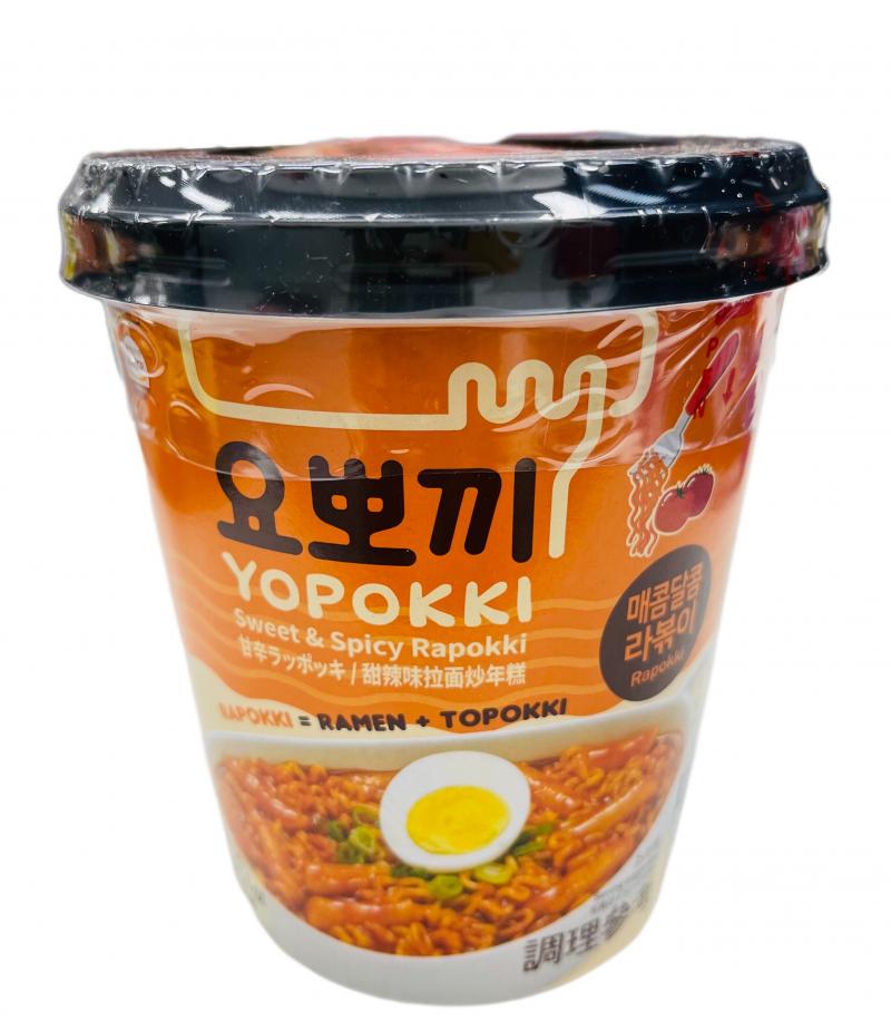 韩国 甜辣味 拉面 炒年糕 145G