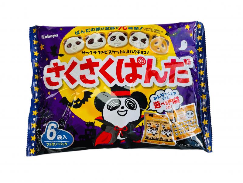 日本 熊猫饼干 102G