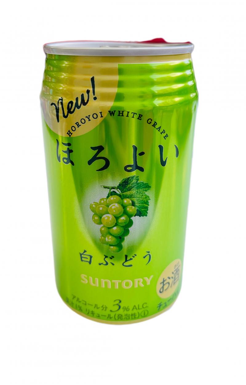 日本 白葡萄 酒精饮料 3%