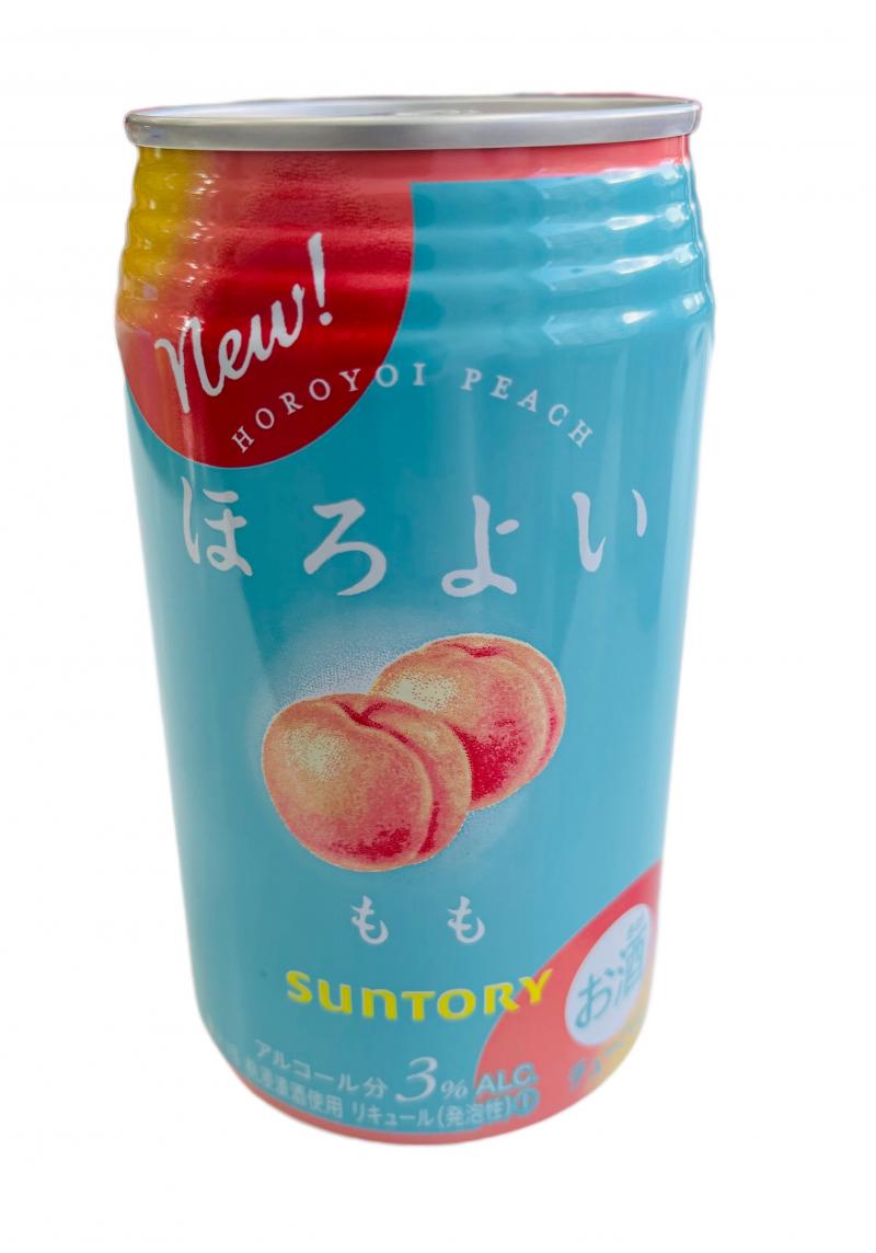 日本 白桃味酒精饮料 3%ALC