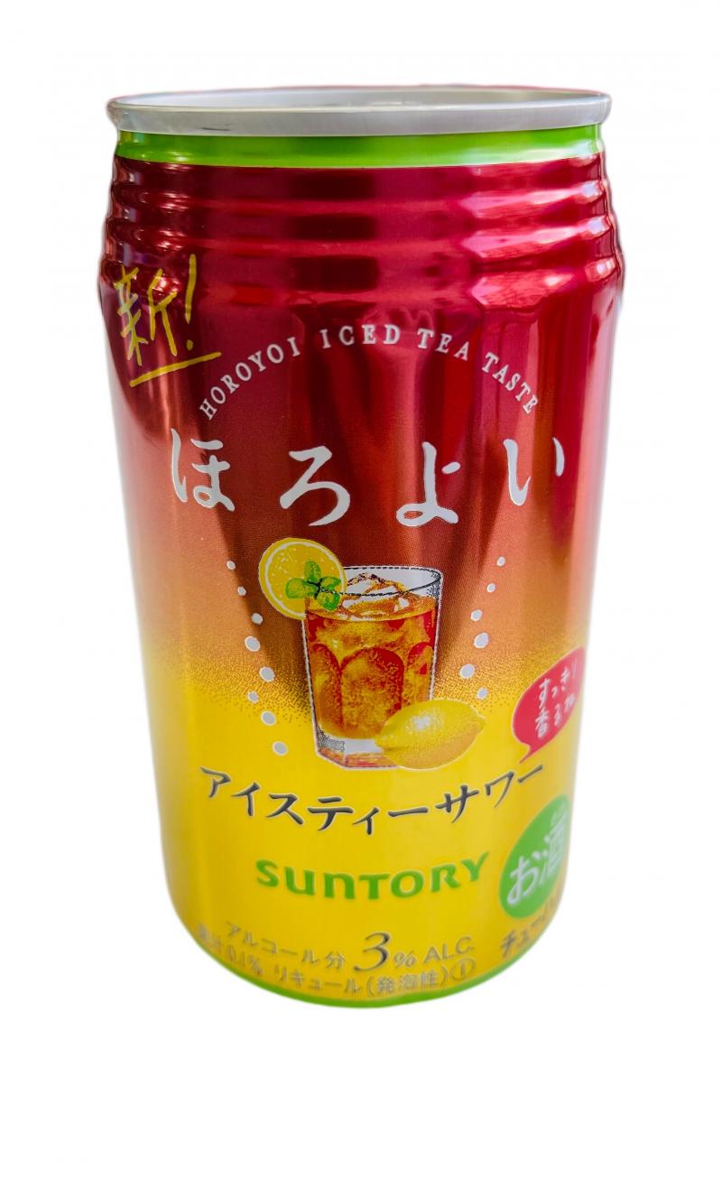 日本 冰红茶味 酒精饮料 3%ALC 350ML