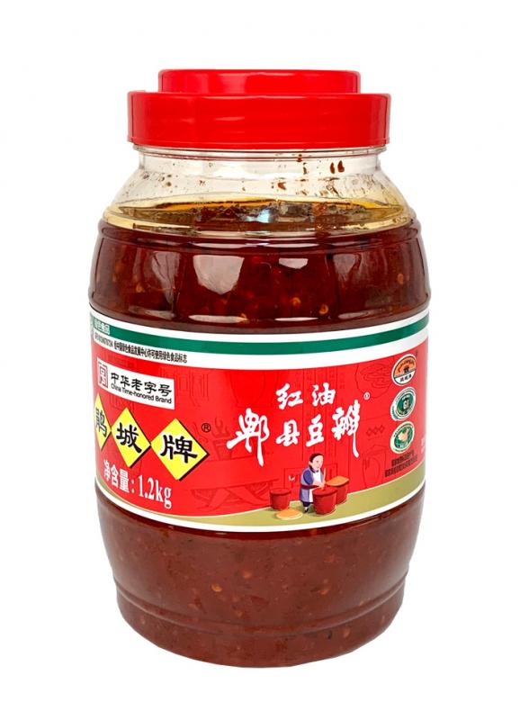 红油 郫县豆瓣酱 1.2KG