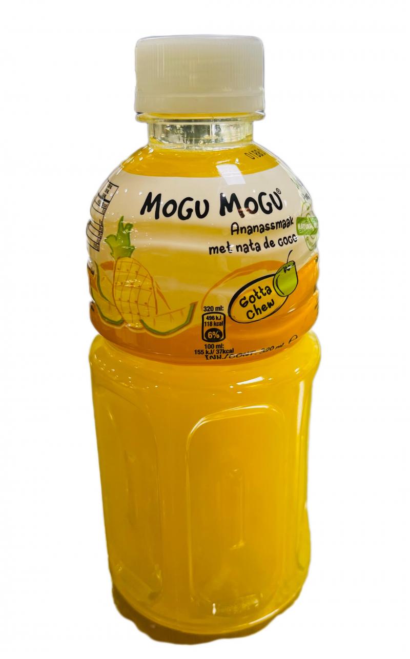 MOGU MOGU PINEAPPLE FLAVOUR DRINK 320ML