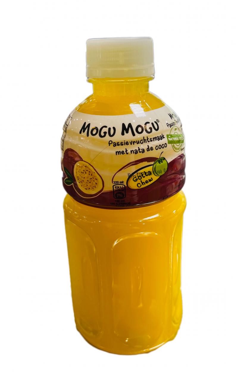 MOGU MOGU PASSION FRUIT FLAVOUR DRINK 320ML