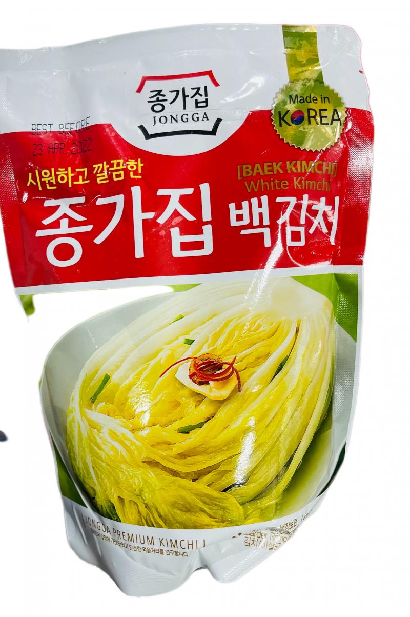 韩国 白泡菜 500G