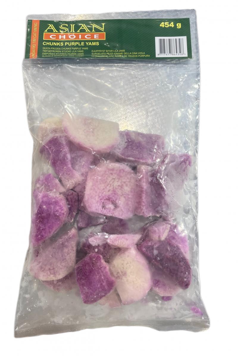 冷冻 紫山药 454G