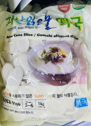 韩国 年糕片 1KG
