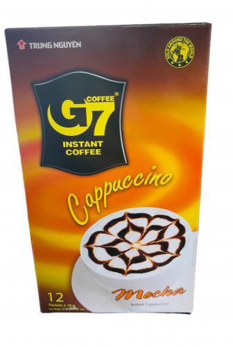 越南 G7 速溶摩卡咖啡 16*18G