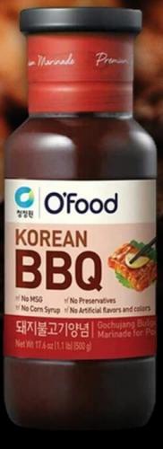 韩国 OFOOD 烤猪肉酱 280G