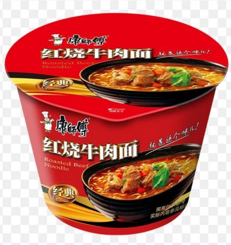 康师傅 红烧牛肉面 85G
