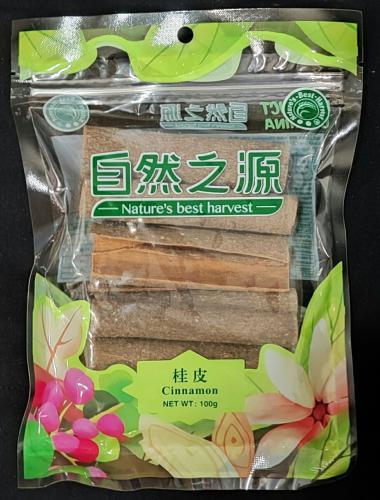 中国 自然之源 桂皮 100g