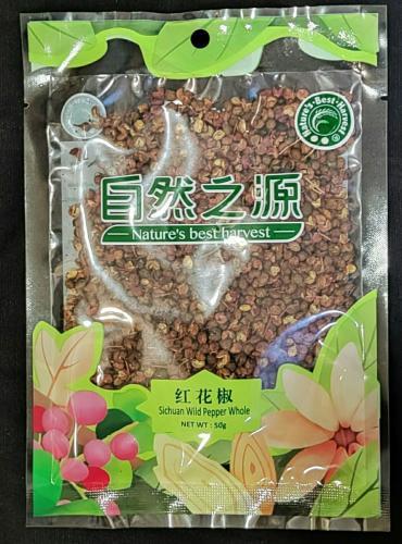 中国 自然之源 红花椒 50G