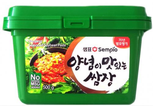 韩国 膳府 拌饭豆酱 500g