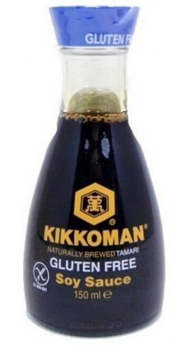 日本  KIKKOMAN 无麸质酱油 150ML
