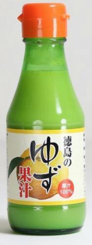日本 德岛 柚子果汁 150ML
