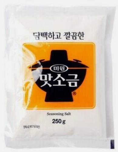 韩国 清净园 味盐 250g