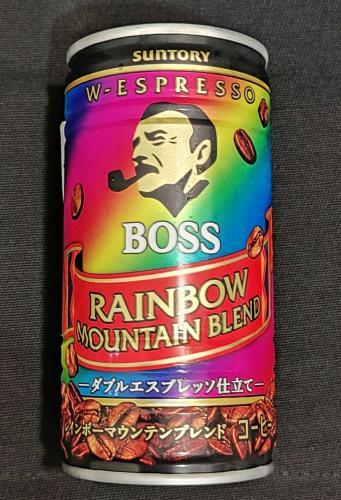 日本 三得利 彩虹山极品咖啡 185ML