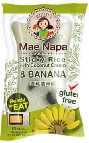 泰国  MAE NAPA 香蕉糯米糕 80G