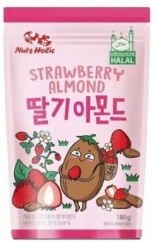 韩国 草莓杏仁 30G